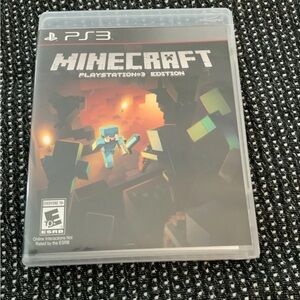Minecraft - PS3 Sony PlayStation Edition